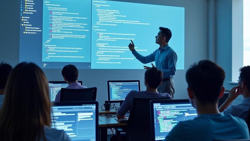 行业现状：教育信息化加速，APP开发需求激增